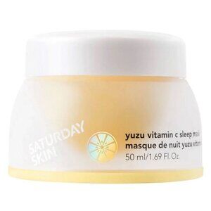Saturday Skin BNIB Jelly-Textured Destress Lightweight Yuzu Vitamin C Sleep Mask